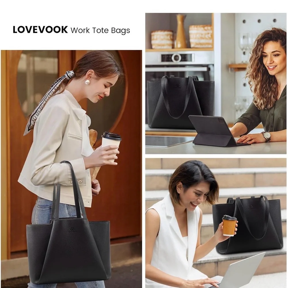 NWT Lovevook Laptop Tote Bag 15.6